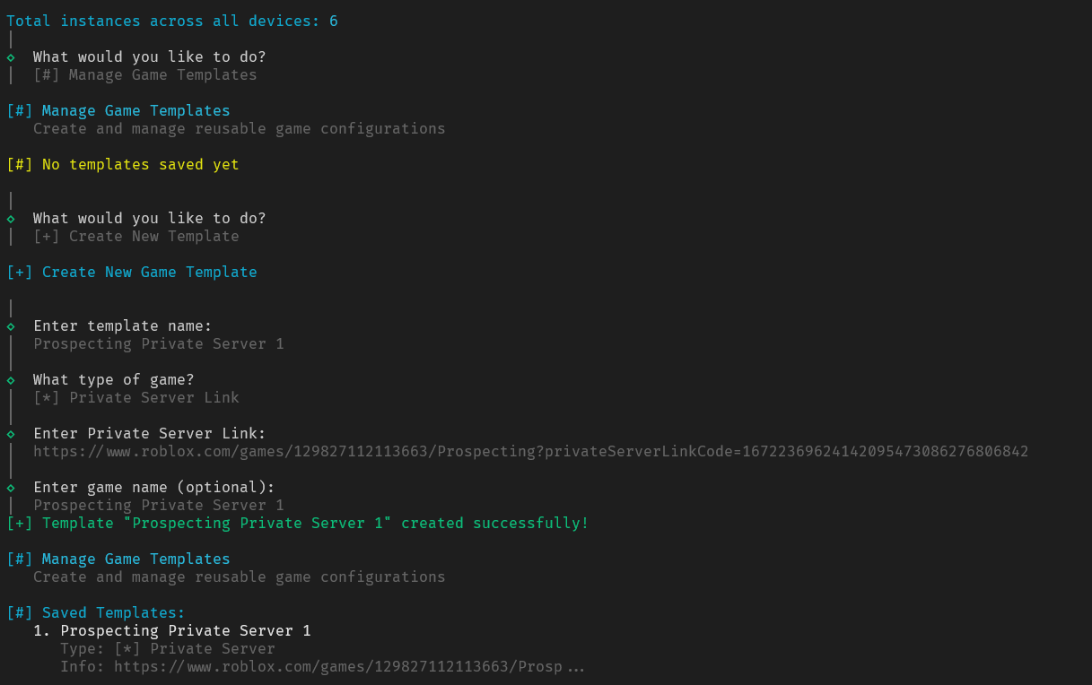 create-game-template