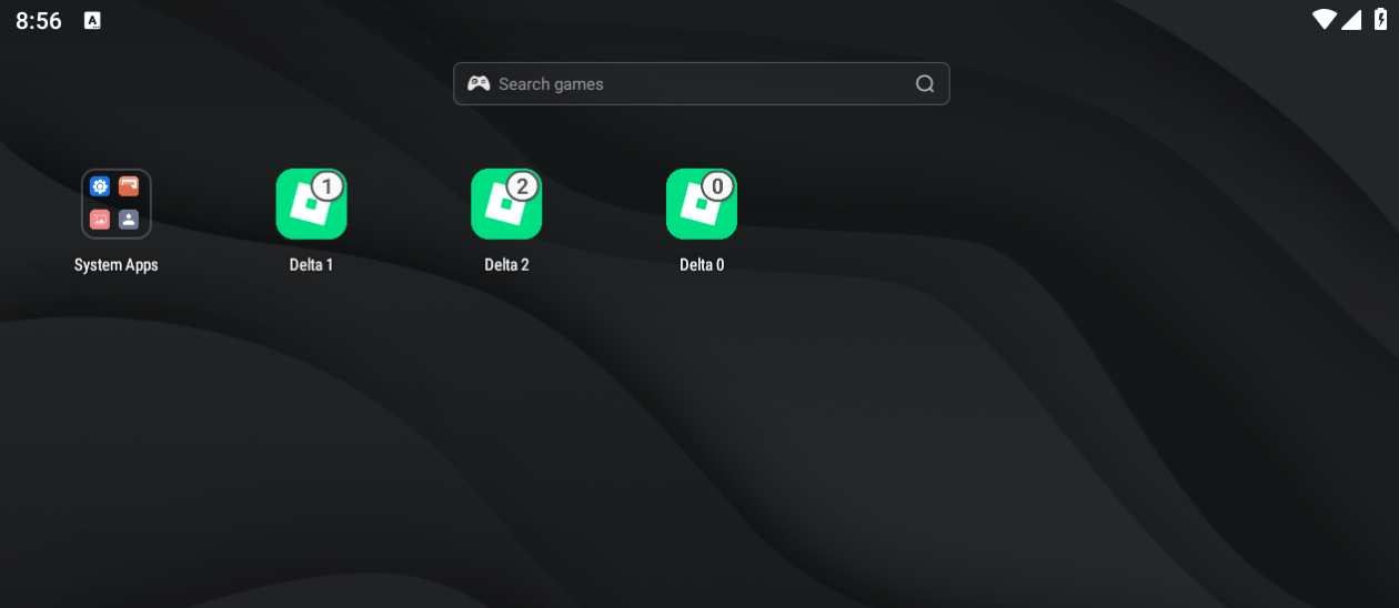 floating-clones-app-home-screen