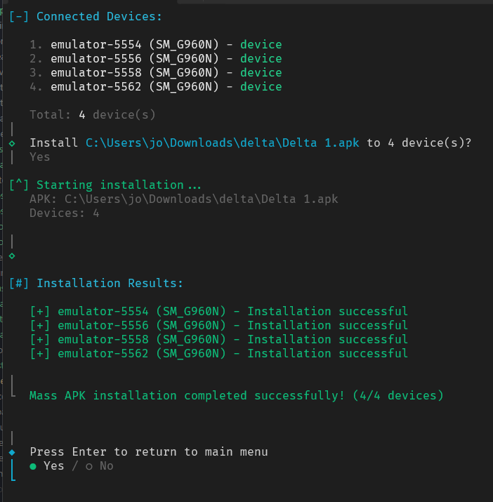installation-results