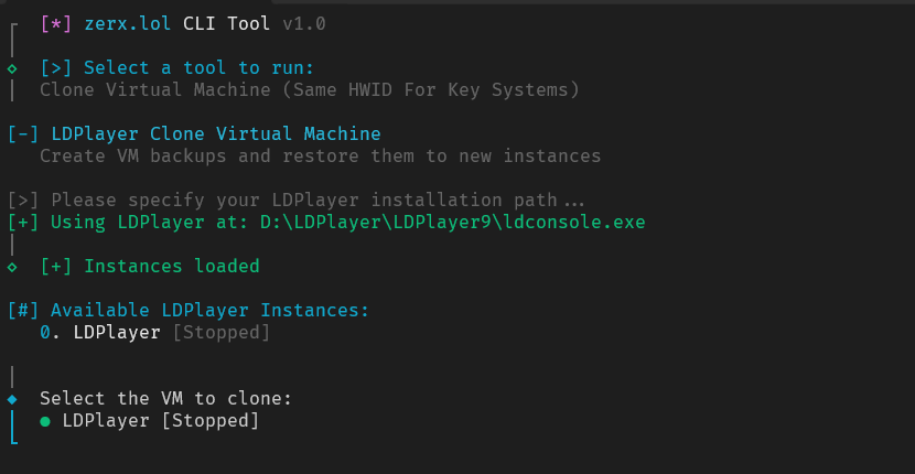 select-source-instance-clone