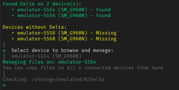 source-device-selection