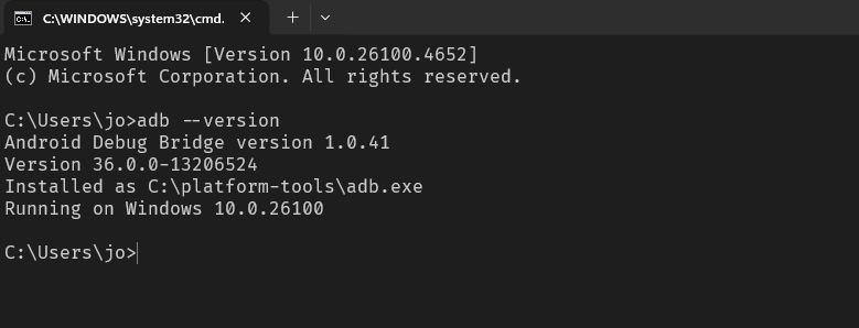 verify-platform-tools-install