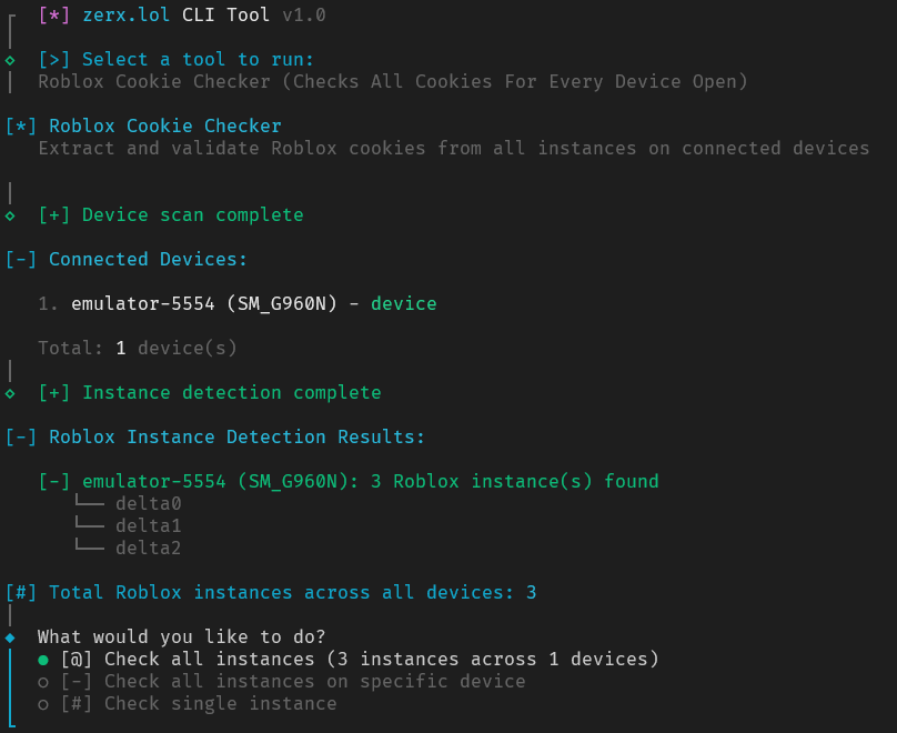 zerx-cookie-checker-device-selection